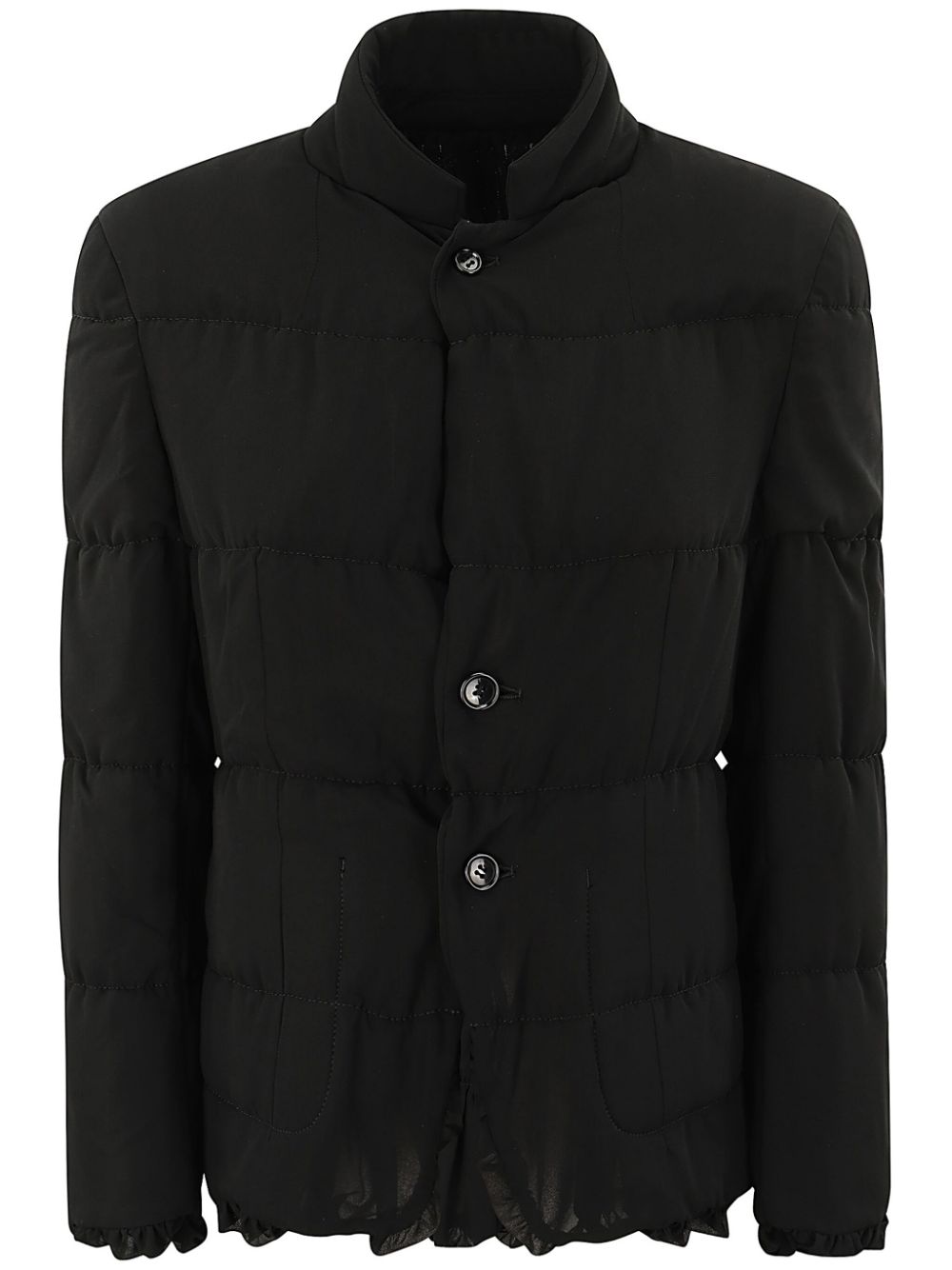 Comme Des Garçons button-up puffer jacket - Black von Comme Des Garçons