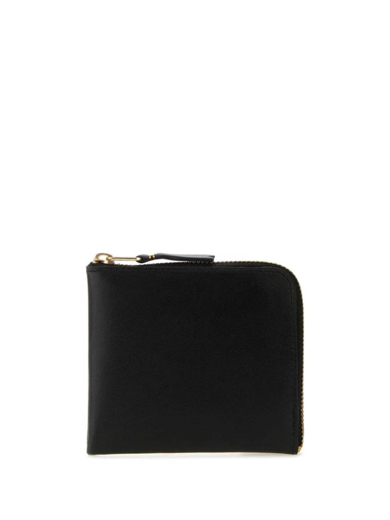 Comme Des Garçons leather wallet - Black von Comme Des Garçons