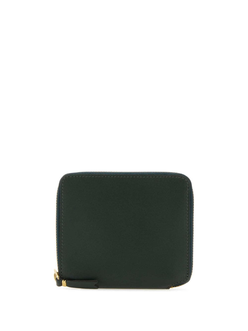 Comme Des Garçons leather wallet - Green von Comme Des Garçons