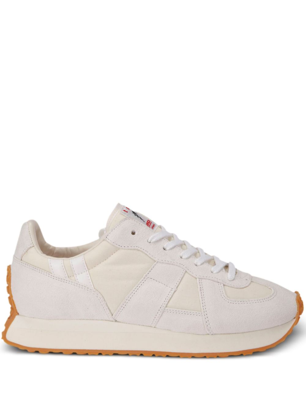 Comme Des Garçons panelled sneakers - White von Comme Des Garçons