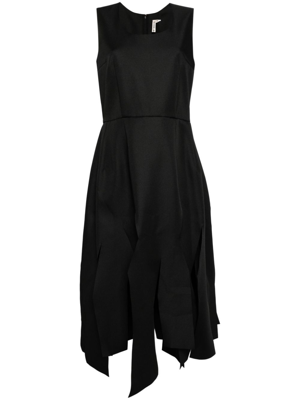 Comme Des Garçons sleeveless dress - Black von Comme Des Garçons