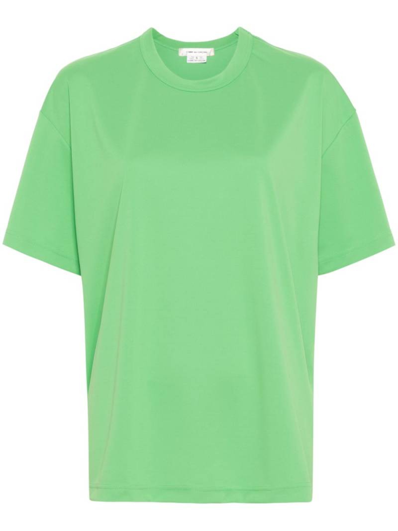 Comme Des Garçons tonal-stitching short-sleeve t-shirt - Green von Comme Des Garçons