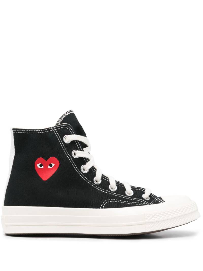 Comme Des Garçons x CONVERSE PLAY Chuck Taylor'70 - Black von Comme Des Garçons