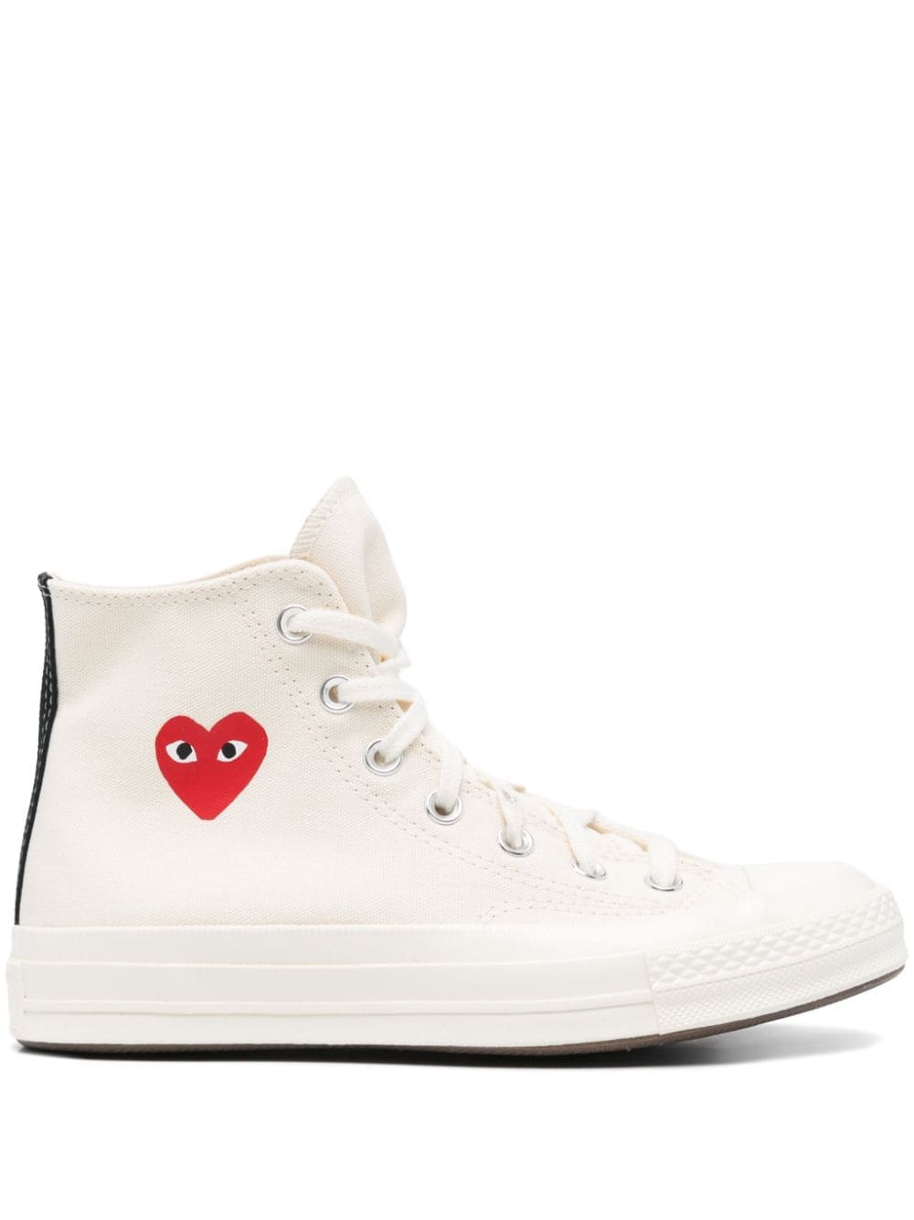 Comme Des Garçons x CONVERSE PLAY Chuck Taylor'70 - White von Comme Des Garçons