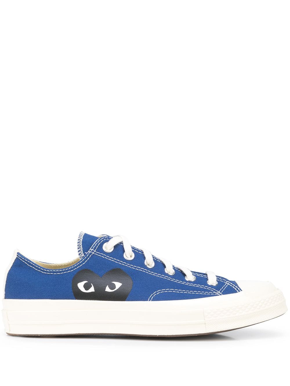 Comme Des Garçons Play x Converse Chuck 70 low-top sneakers - Blue von Comme Des Garçons Play x Converse