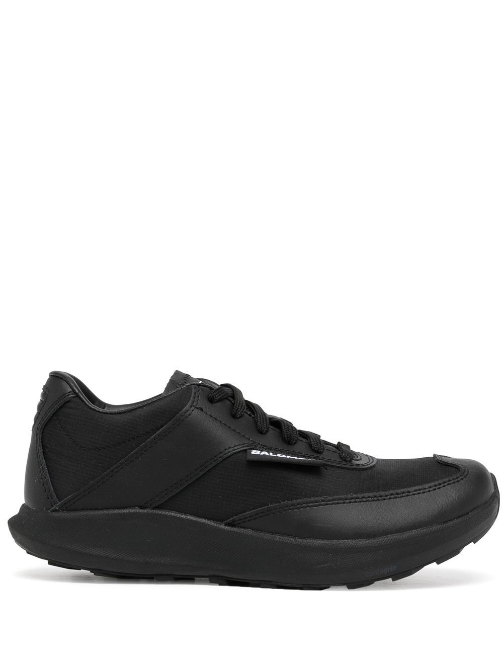 Comme Des Garçons x Salomon SR90 panelled sneakers - Black von Comme Des Garçons