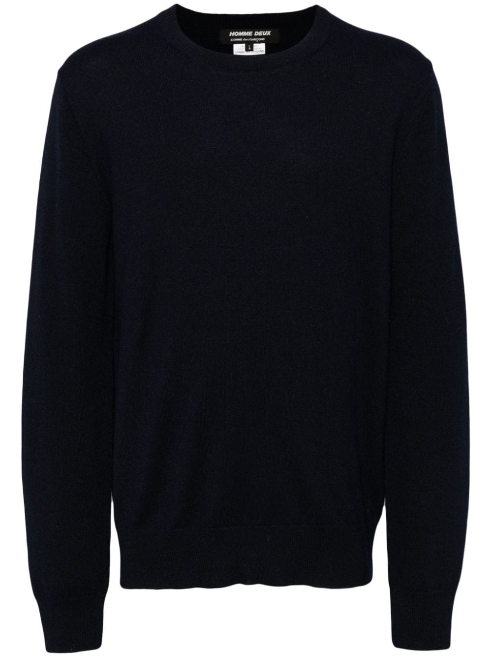 Comme des Garçons Homme Deux crew-neck jumper - Blue von Comme des Garçons Homme Deux