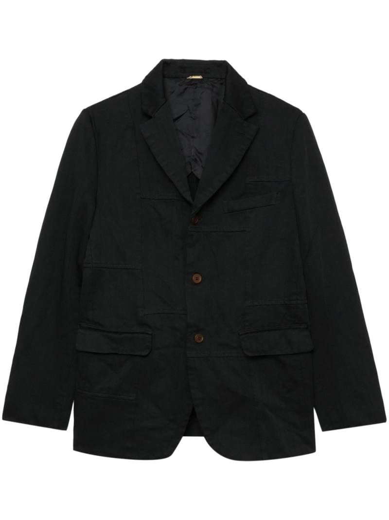 Comme des Garçons Homme Deux single-breasted blazer - Black von Comme des Garçons Homme Deux