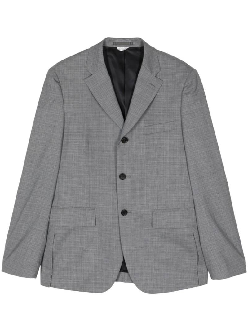 Comme des Garçons Homme Deux single-breasted denim blazer - Grey von Comme des Garçons Homme Deux