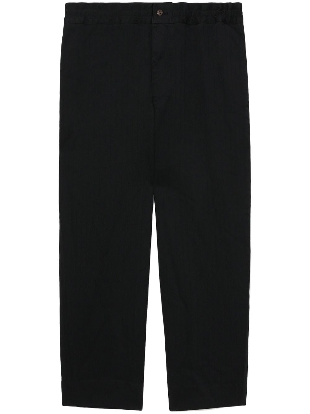 Comme des Garçons Homme Deux straight-leg trousers - Black von Comme des Garçons Homme Deux