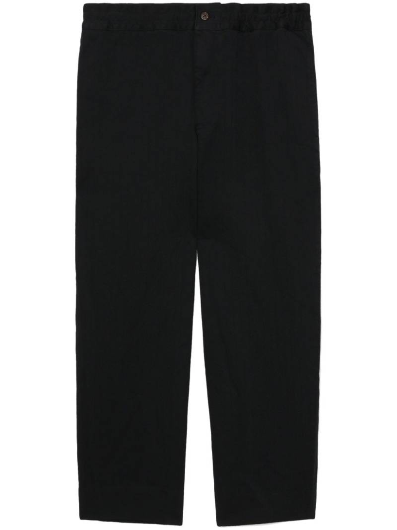 Comme des Garçons Homme Deux straight-leg trousers - Black von Comme des Garçons Homme Deux