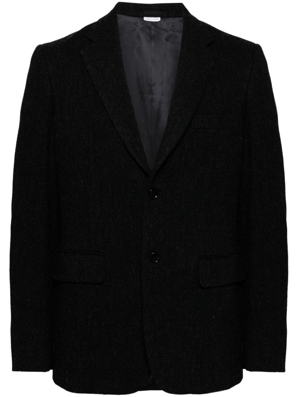 Comme des Garçons Homme Deux striped wool blazer - Grey von Comme des Garçons Homme Deux