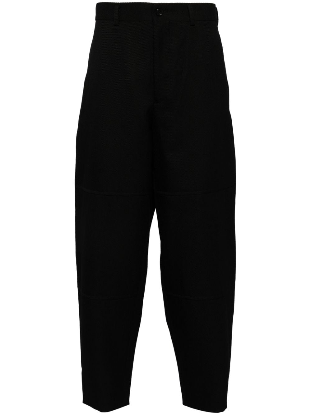 Comme des Garçons Homme Deux textured trousers - Black von Comme des Garçons Homme Deux