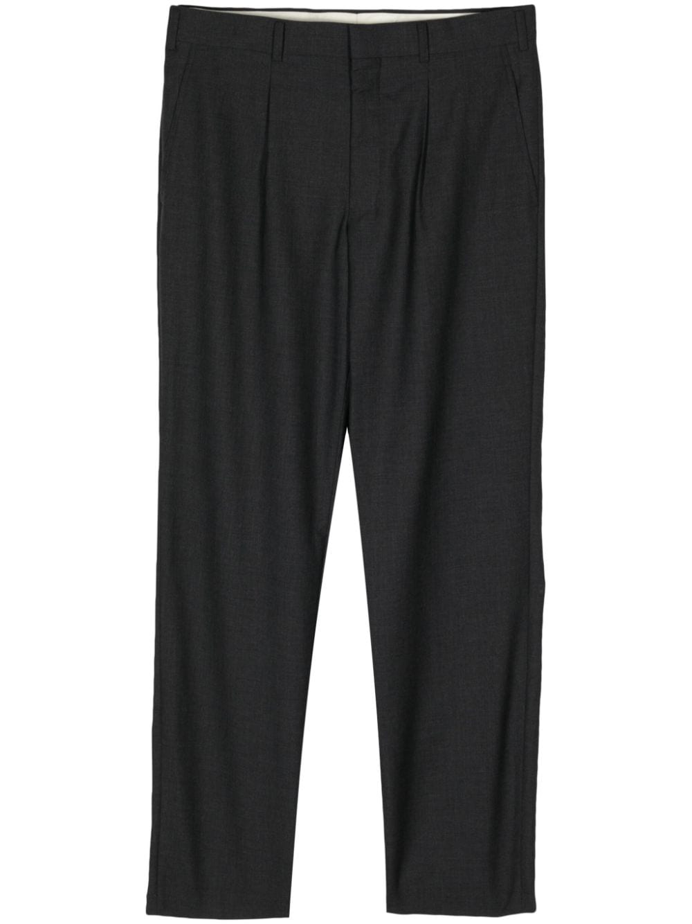 Comme des Garçons Homme Deux wool straight-leg trousers - Grey von Comme des Garçons Homme Deux