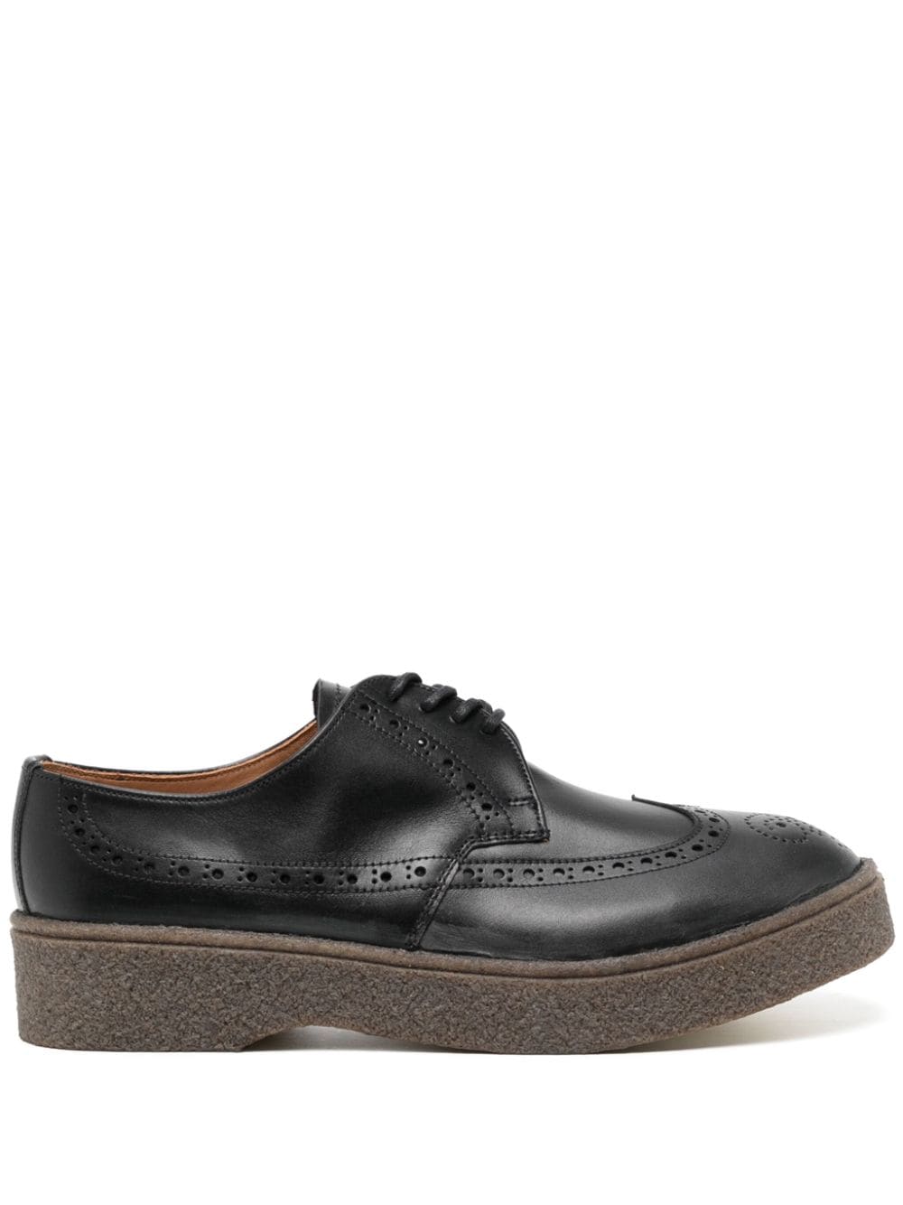 Comme des Garçons Homme Deux x George Cox Popboy brogues - Black von Comme des Garçons Homme Deux