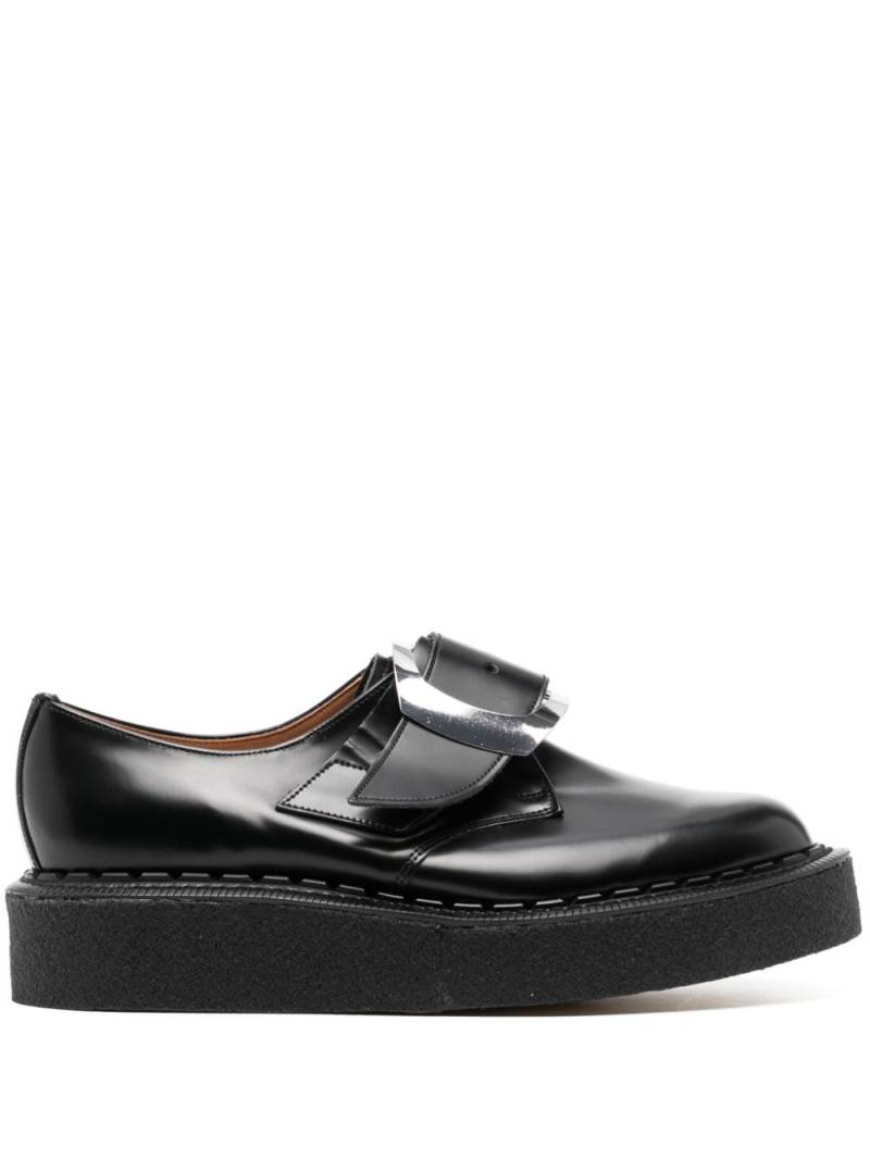 Comme des Garçons Homme Plus buckled monk shoes - Black von Comme des Garçons Homme Plus