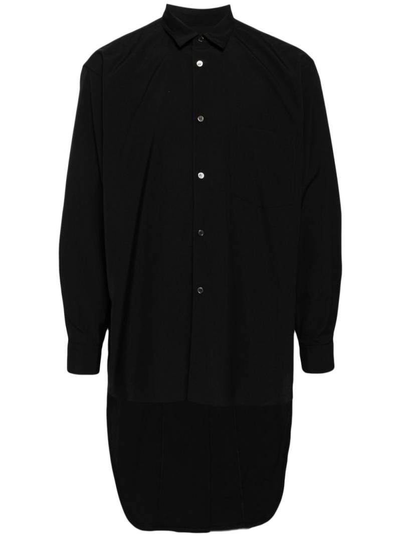 Comme des Garçons Homme Plus classic collar shirt - Black von Comme des Garçons Homme Plus