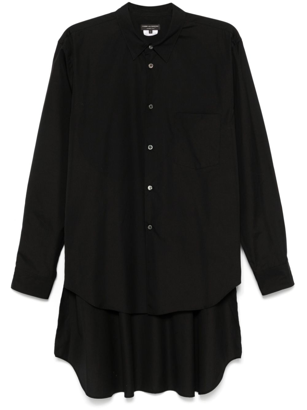 Comme des Garçons Homme Plus cotton shirt - Black von Comme des Garçons Homme Plus