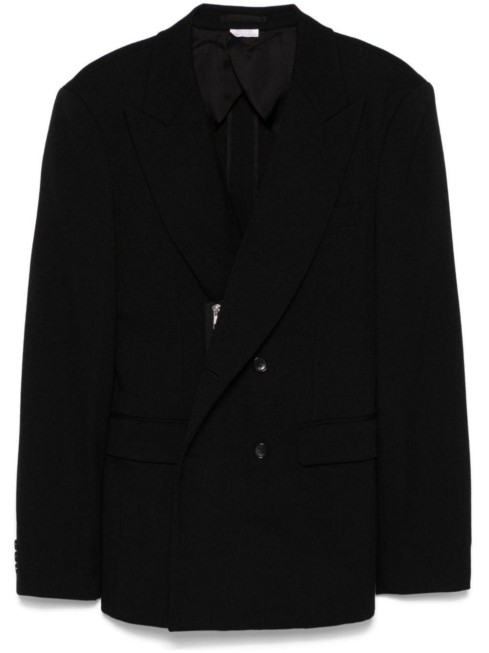 Comme des Garçons Homme Plus double-breasted blazer - Black von Comme des Garçons Homme Plus