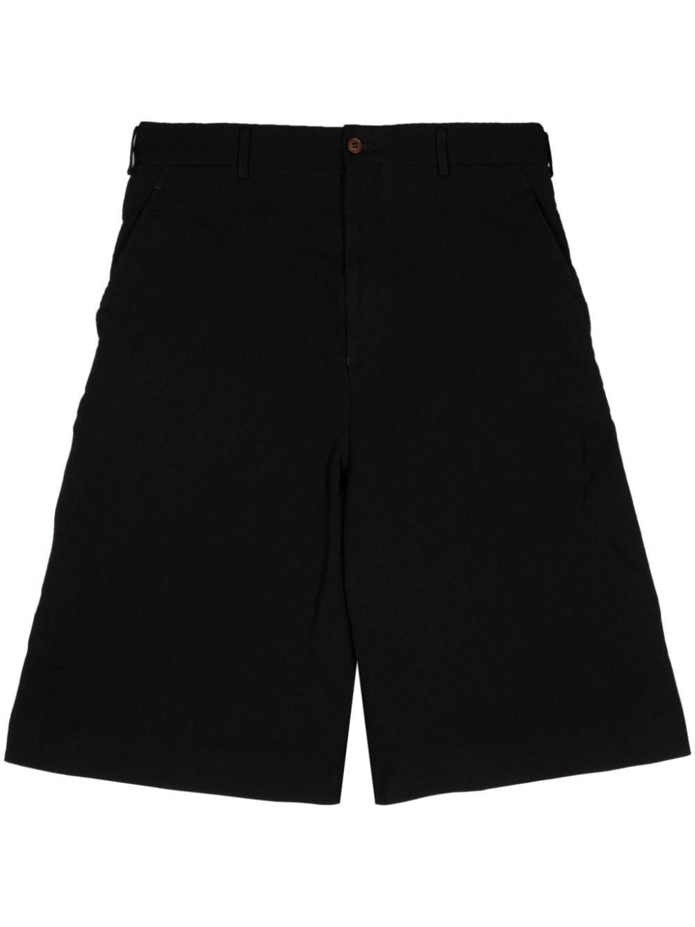 Comme des Garçons Homme Plus high-rise shorts - Black von Comme des Garçons Homme Plus