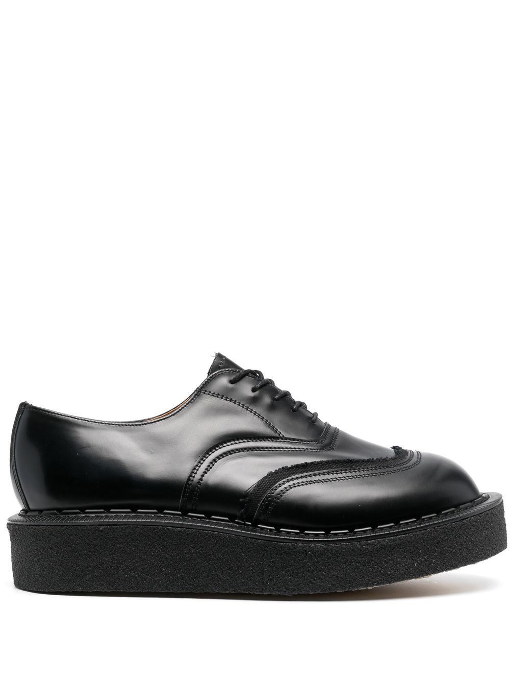 Comme des Garçons Homme Plus leather oxford shoes - Black von Comme des Garçons Homme Plus