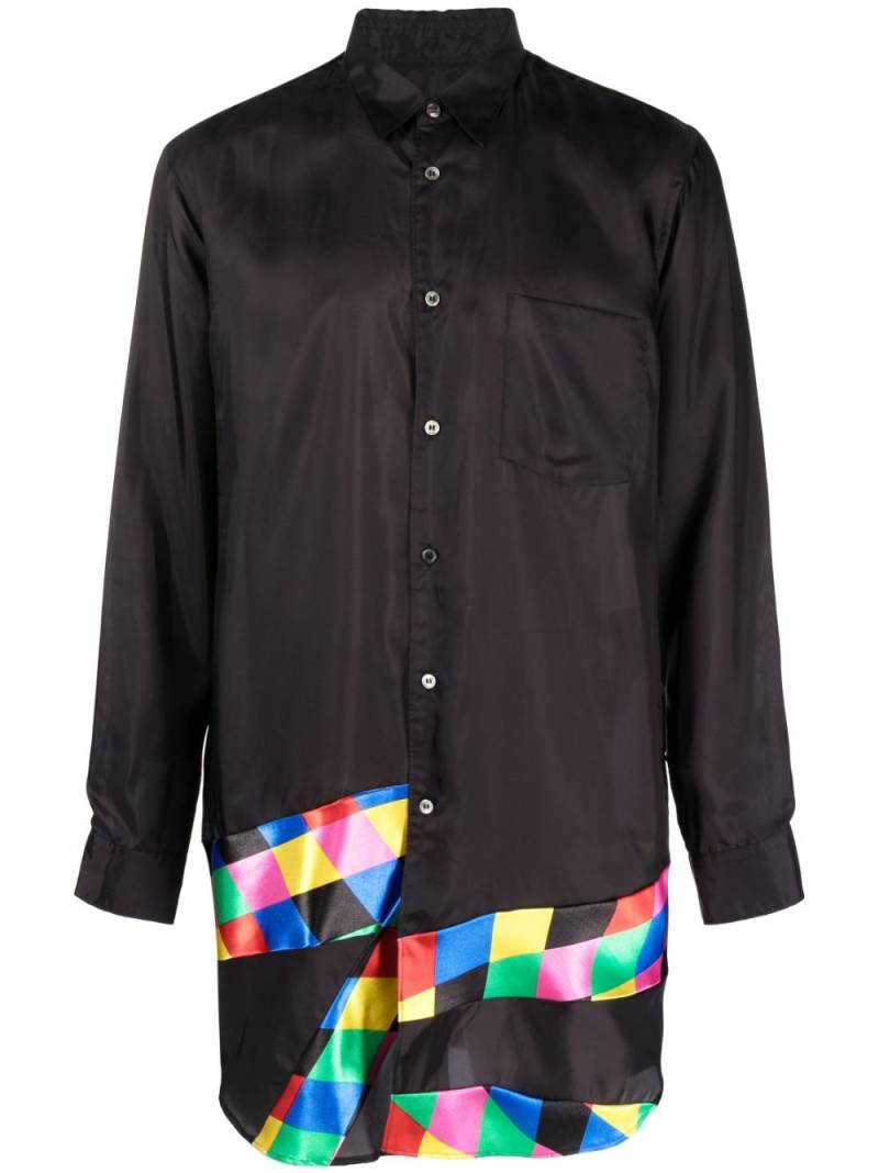 Comme des Garçons Homme Plus long-sleeve shirt - Black von Comme des Garçons Homme Plus