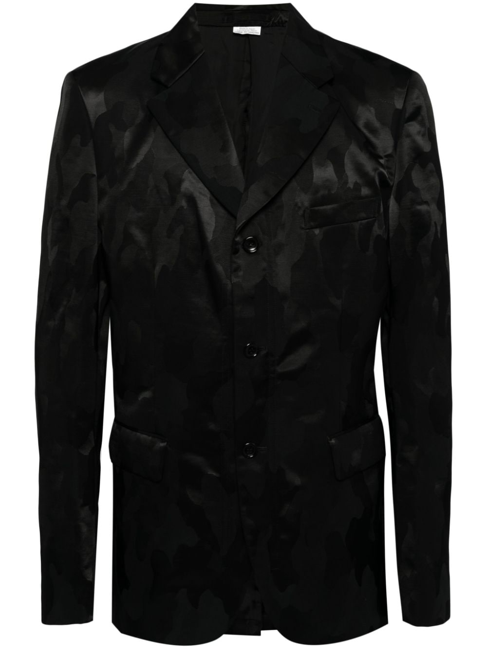 Comme des Garçons Homme Plus notched lapels blazer - Black von Comme des Garçons Homme Plus