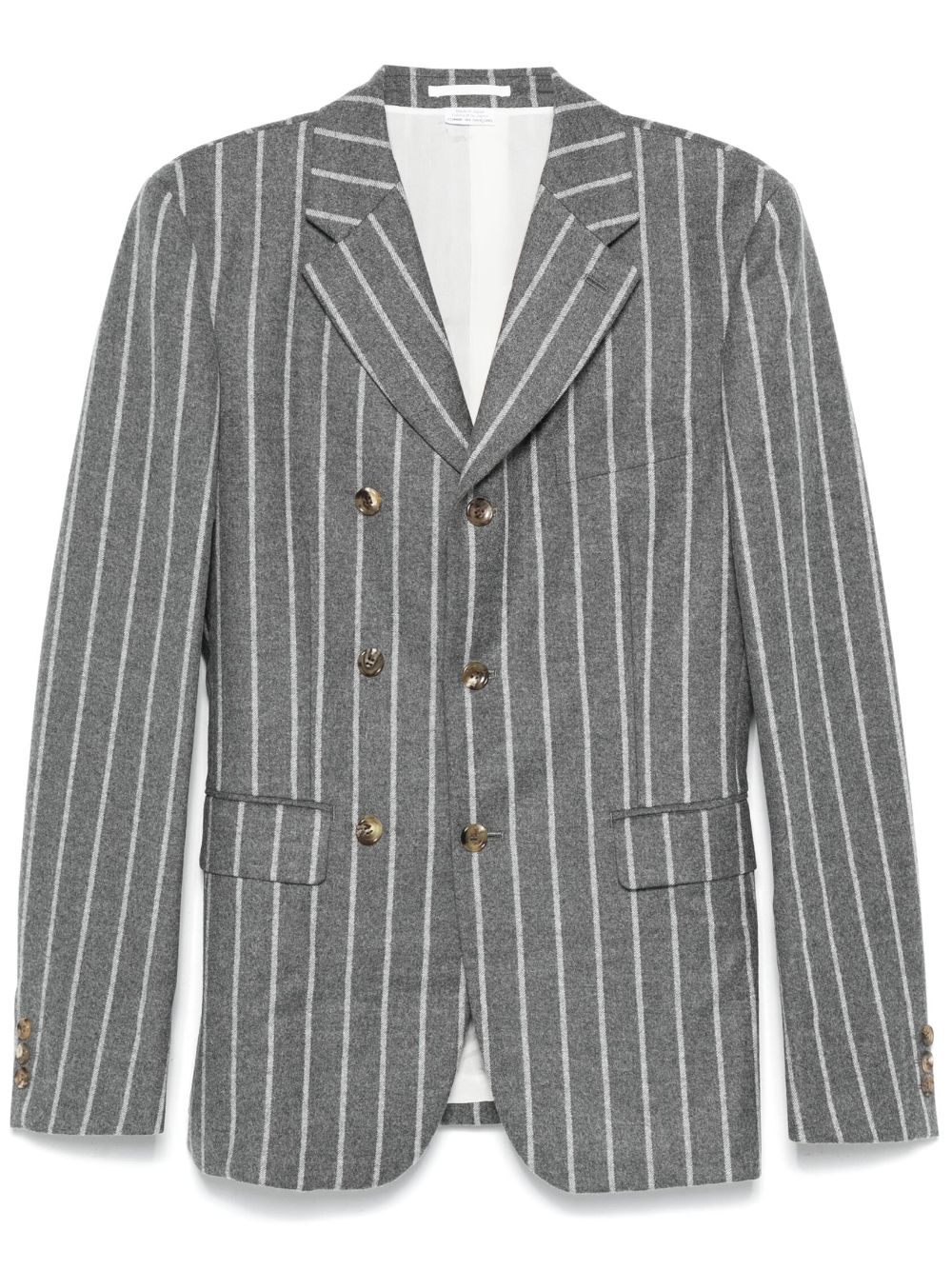 Comme des Garçons Homme Plus pinstripe blazer - Grey von Comme des Garçons Homme Plus