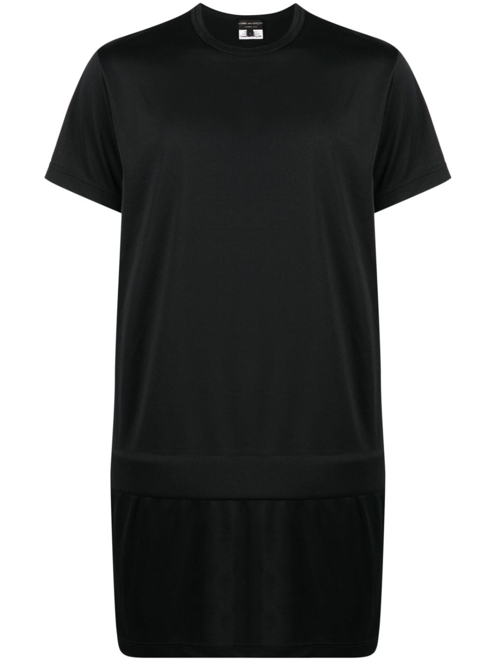 Comme des Garçons Homme Plus round-neck short-sleeve T-shirt - Black von Comme des Garçons Homme Plus