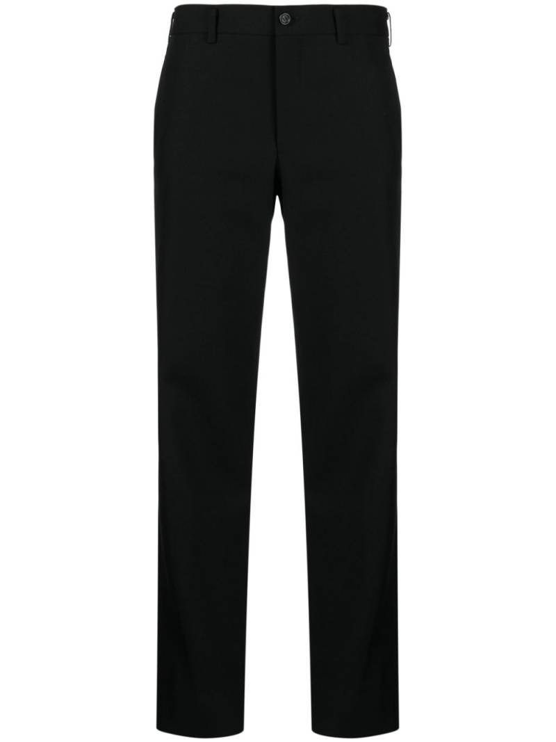 Comme des Garçons Homme Plus straight-leg tailored trousers - Black von Comme des Garçons Homme Plus