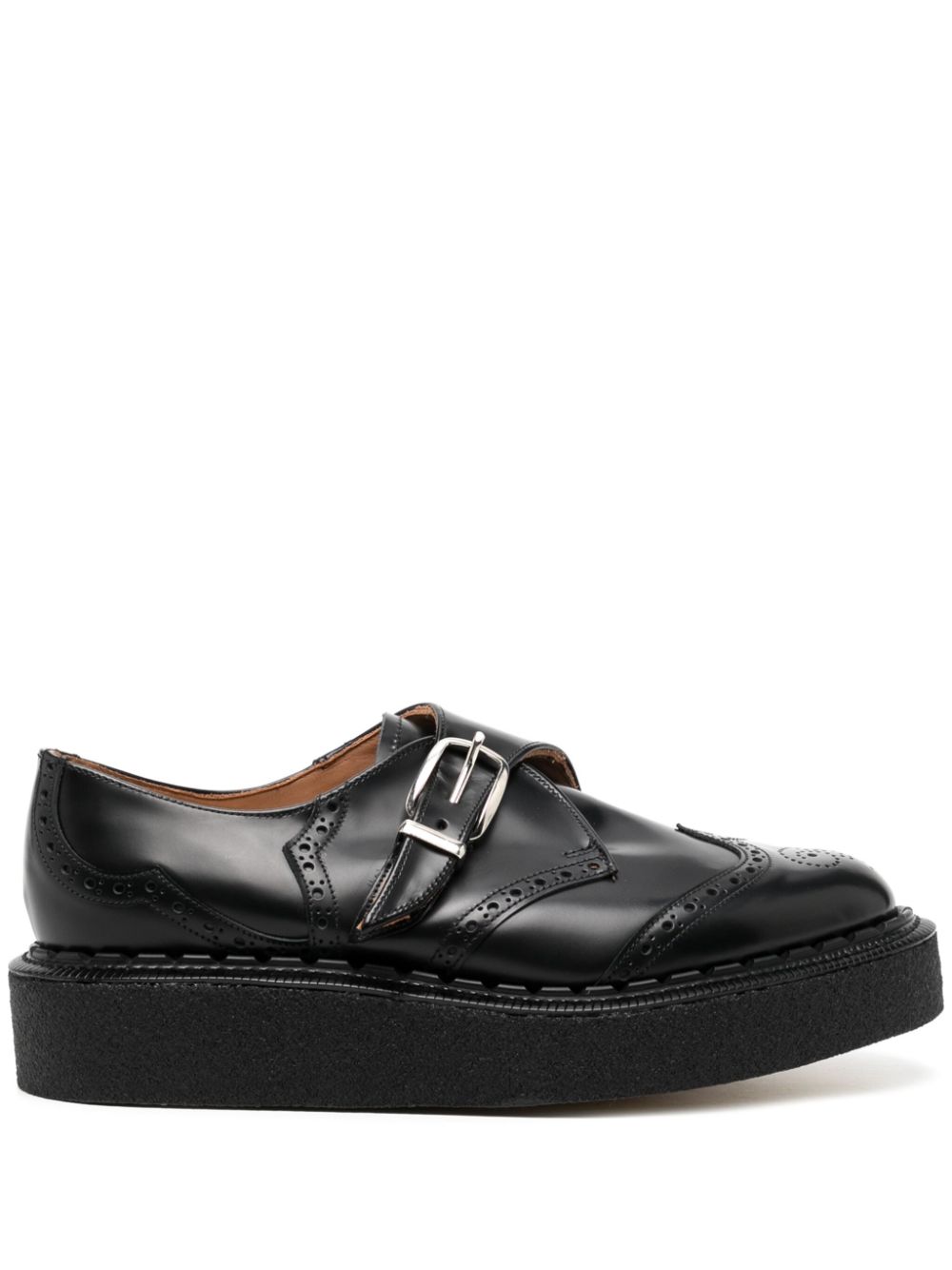 Comme des Garçons Homme Plus x George Cox monk shoes - Black von Comme des Garçons Homme Plus