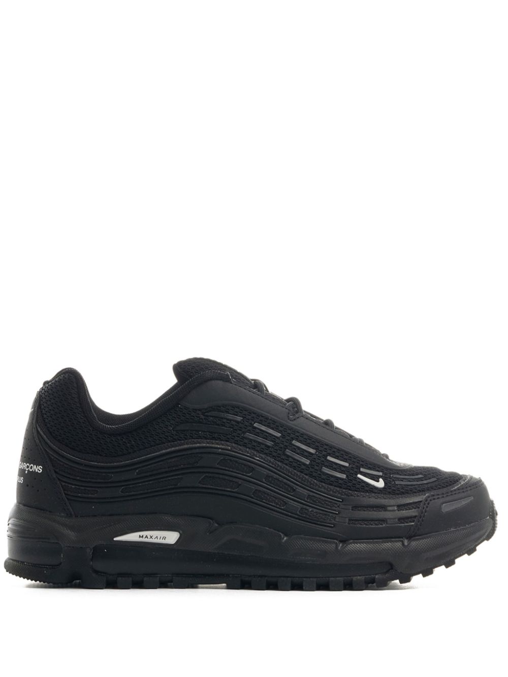 Comme des Garçons Homme Plus x Nike Air Max TL2.5 sneakers - Black von Comme des Garçons Homme Plus