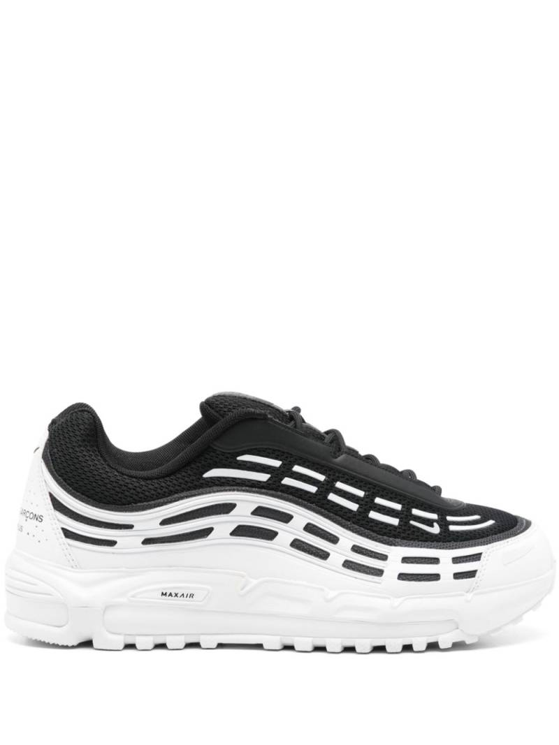 Comme des Garçons Homme Plus x Nike Air Max sneakers - Black von Comme des Garçons Homme Plus