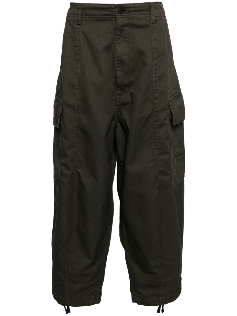 Comme des Garçons Homme cargo pants - Green von Comme des Garçons Homme