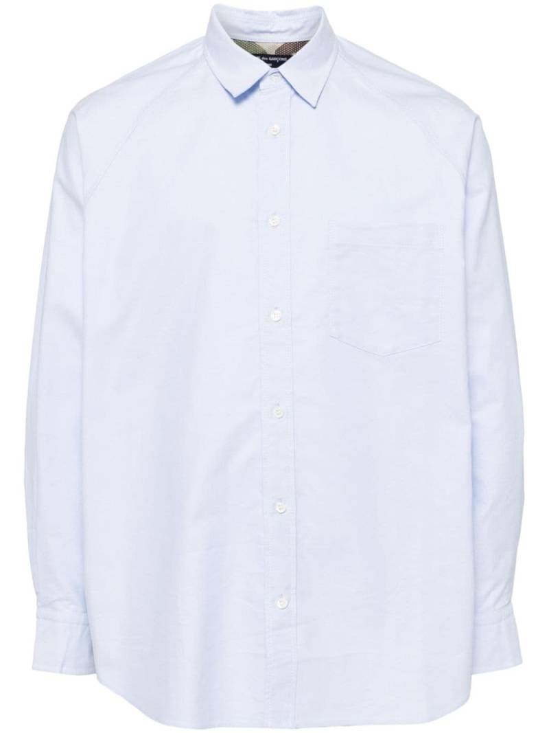 Comme des Garçons Homme cotton shirt - Blue von Comme des Garçons Homme