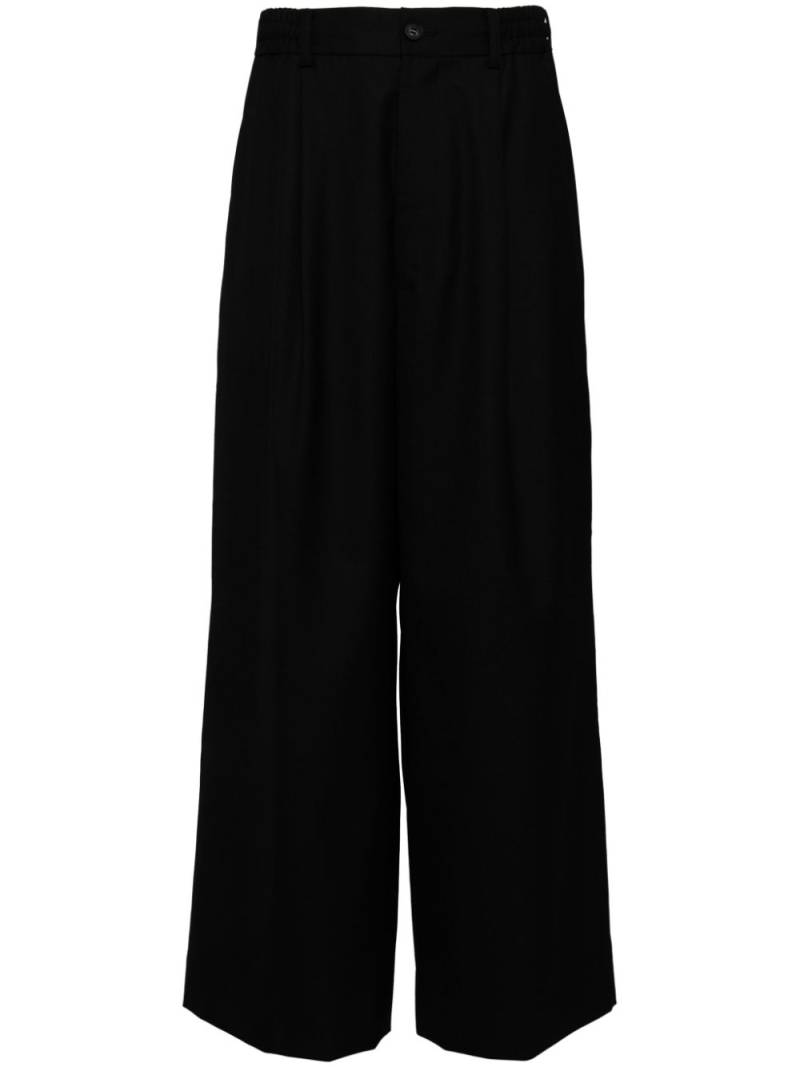 Comme des Garçons Homme double weave trousers - Black von Comme des Garçons Homme