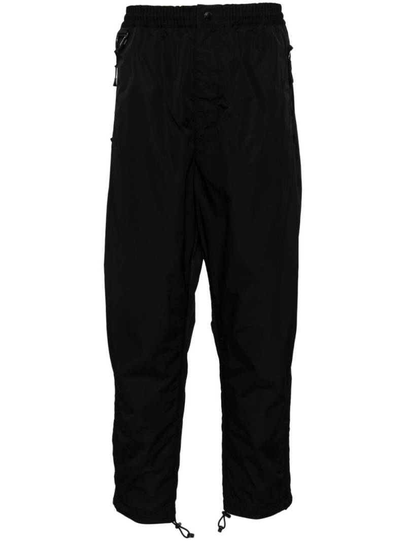 Comme des Garçons Homme drawstring waist pants - Black von Comme des Garçons Homme