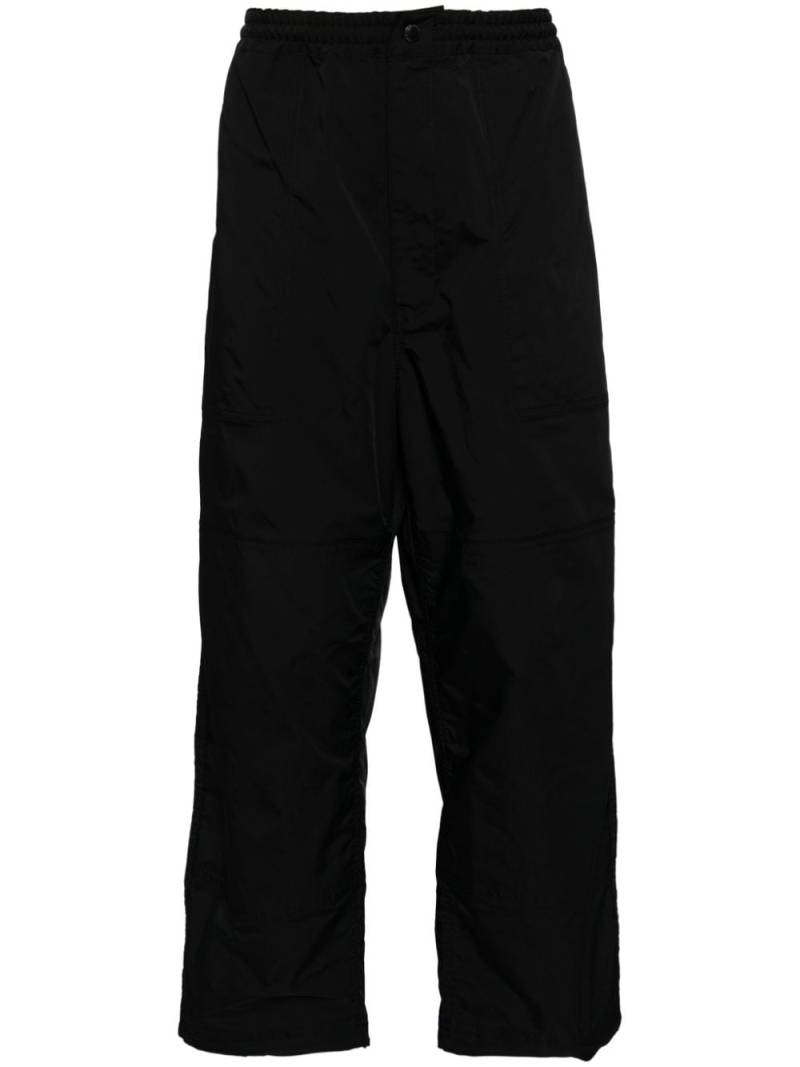 Comme des Garçons Homme elasticated drawstring waist trouser - Black von Comme des Garçons Homme