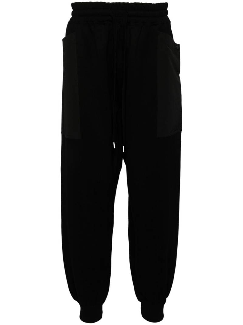 Comme des Garçons Homme elasticated drawstring waistband pants - Black von Comme des Garçons Homme