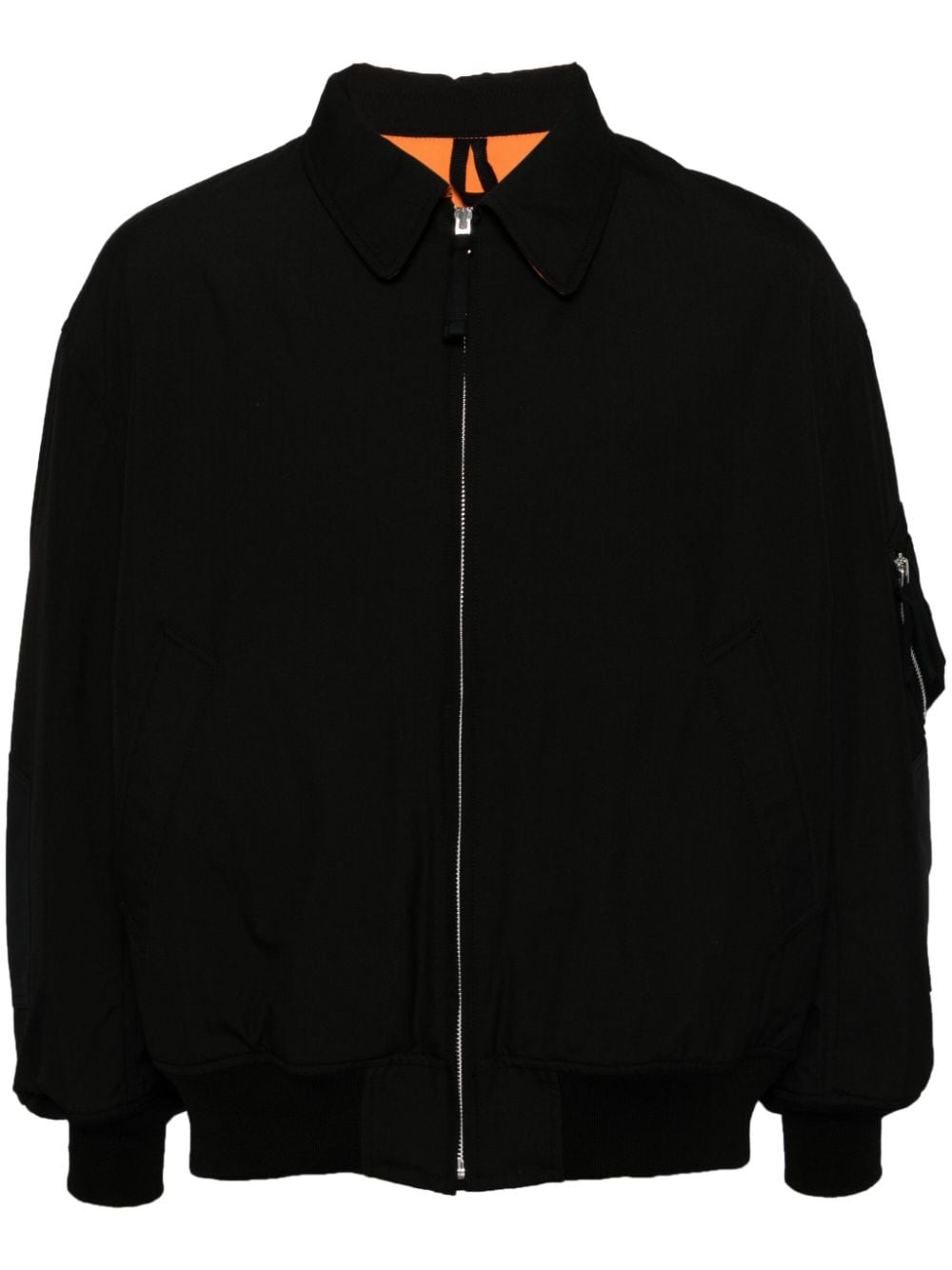 Comme des Garçons Homme harrington jacket - Black von Comme des Garçons Homme