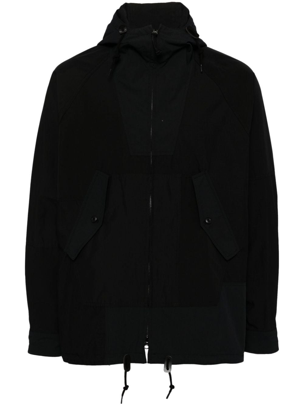 Comme des Garçons Homme hooded jacket - Black von Comme des Garçons Homme