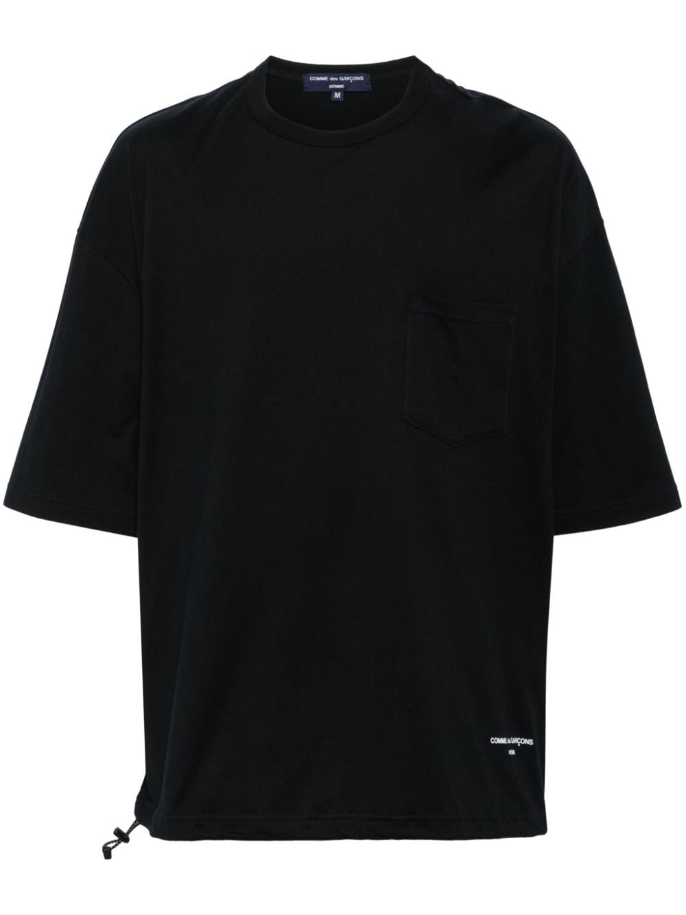 Comme des Garçons Homme logo T-shirt - Black von Comme des Garçons Homme