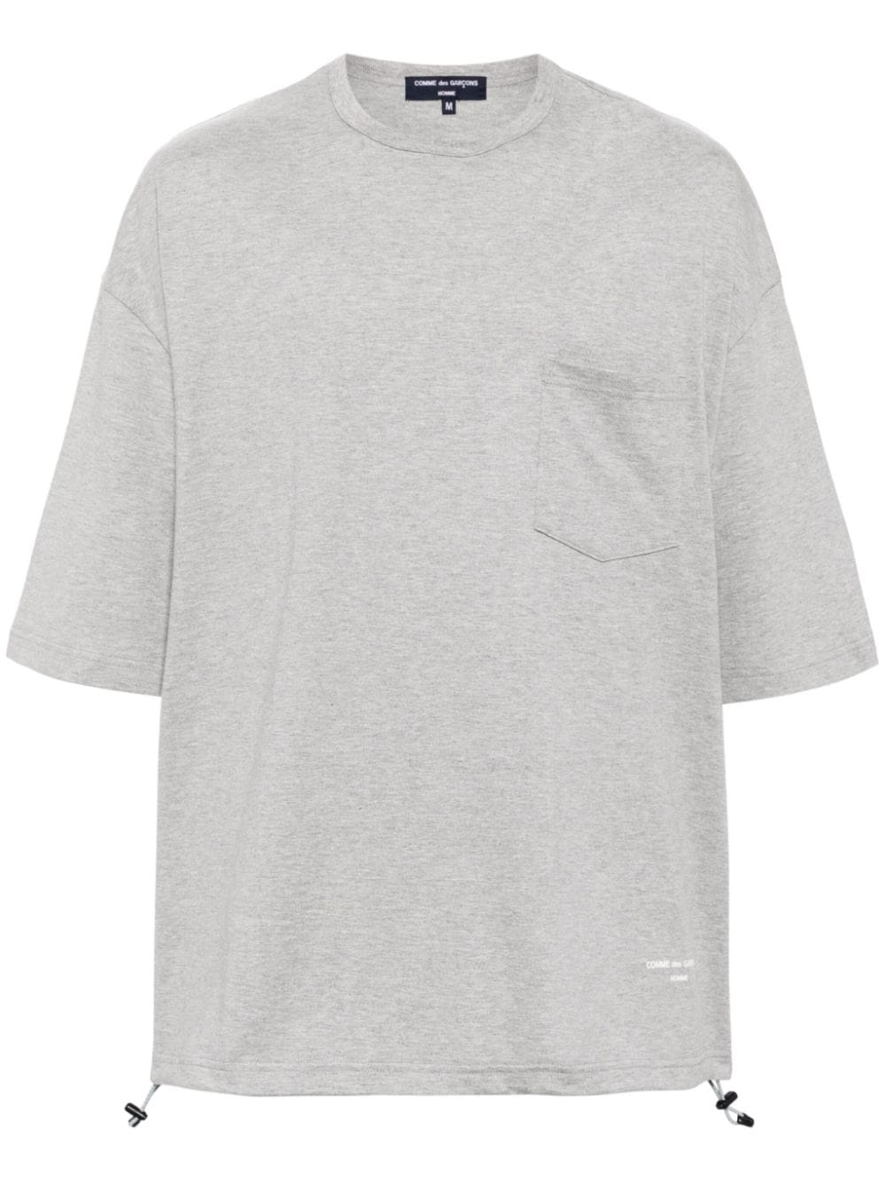 Comme des Garçons Homme logo T-shirt - Grey von Comme des Garçons Homme