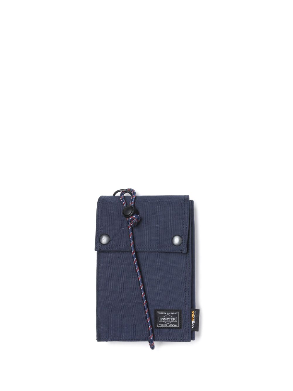 Comme des Garçons Homme logo-appliqué messenger bag - Blue von Comme des Garçons Homme