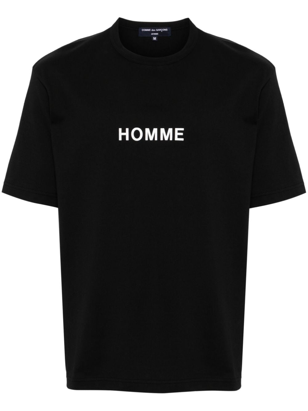 Comme des Garçons Homme logo print T-shirt - Black von Comme des Garçons Homme