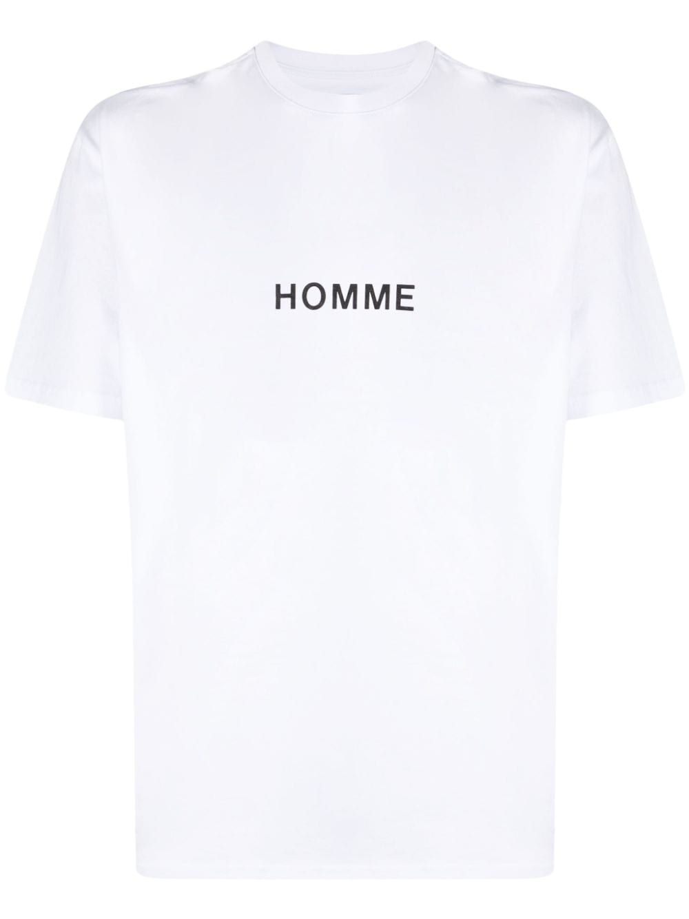 Comme des Garçons Homme logo print T-shirt - White von Comme des Garçons Homme