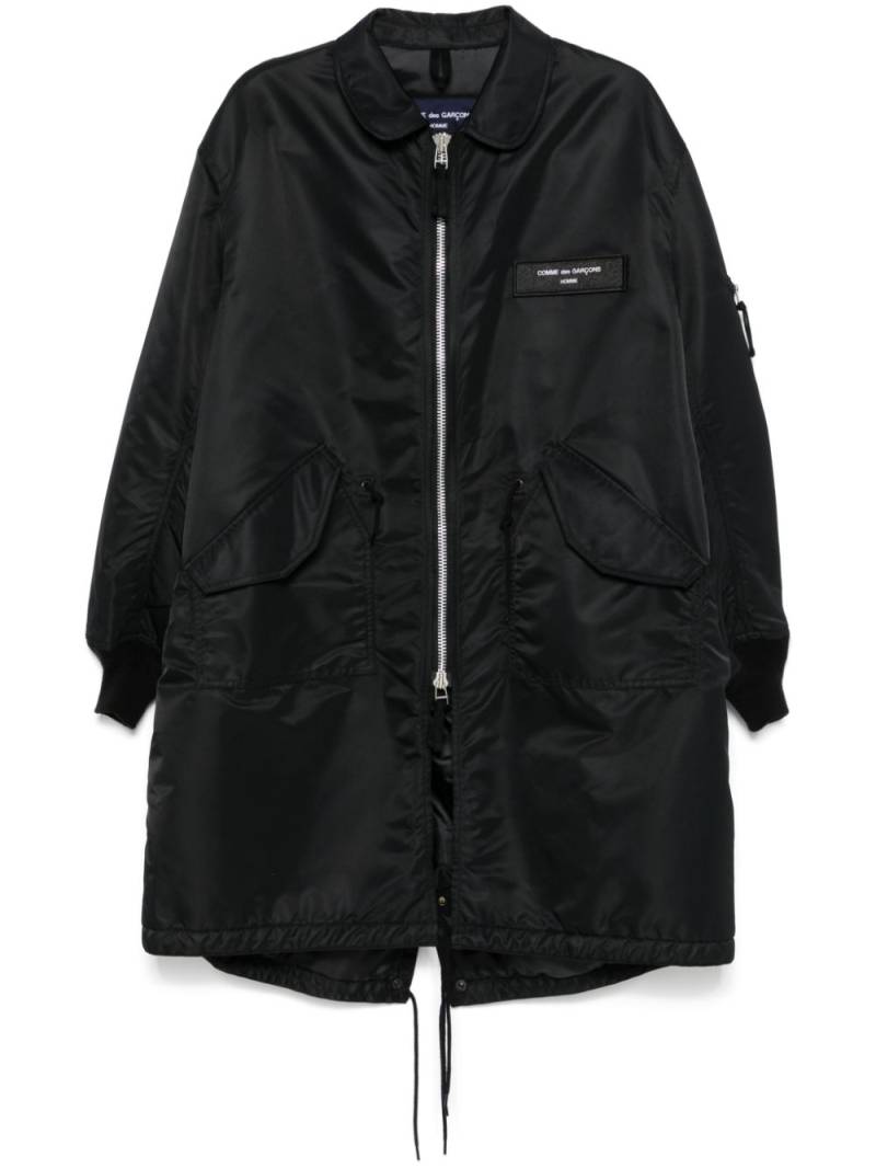 Comme des Garçons Homme padded coat - Black von Comme des Garçons Homme