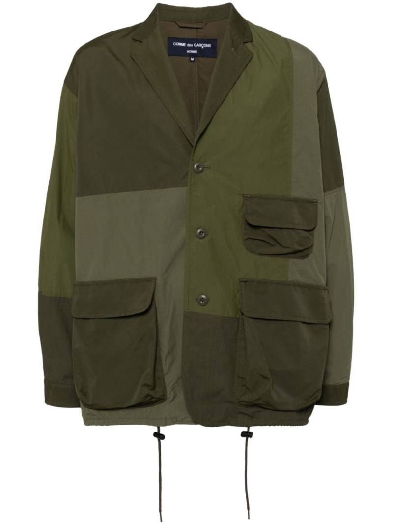 Comme des Garçons Homme patchwork sport jacket - Green von Comme des Garçons Homme