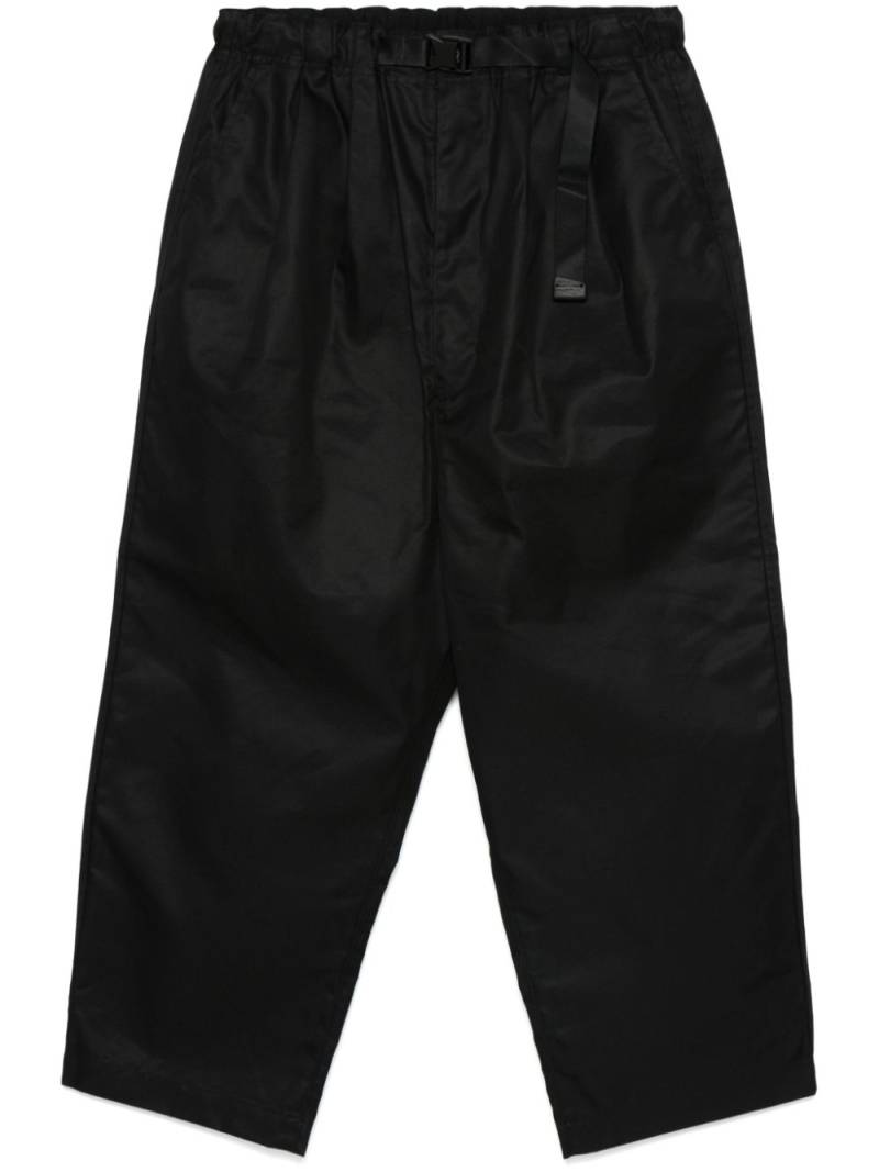 Comme des Garçons Homme pleat-detail trousers - Black von Comme des Garçons Homme