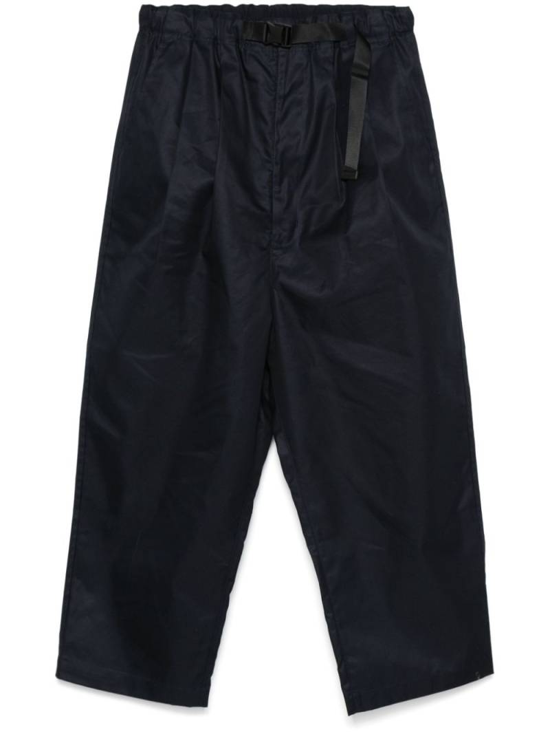 Comme des Garçons Homme pleat-detail trousers - Blue von Comme des Garçons Homme